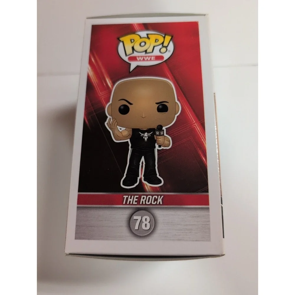 Funko Pop! Vinyl: WWE - The Rock‎ #78